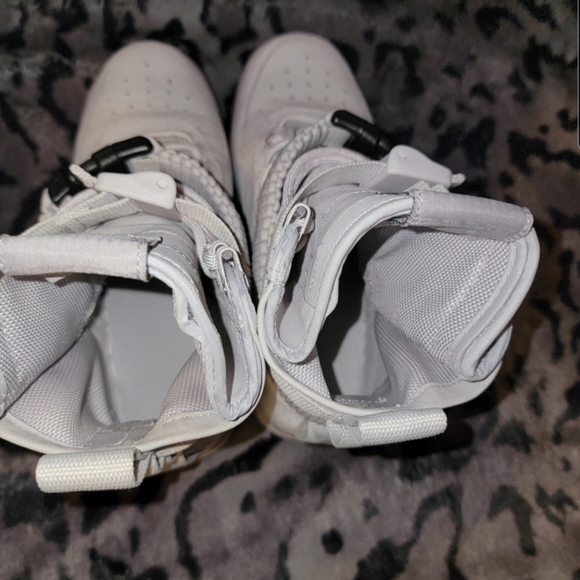 Nike Special Field Air Force 1 AF1 Grey/Grey/Grey - Picture 6 of 7